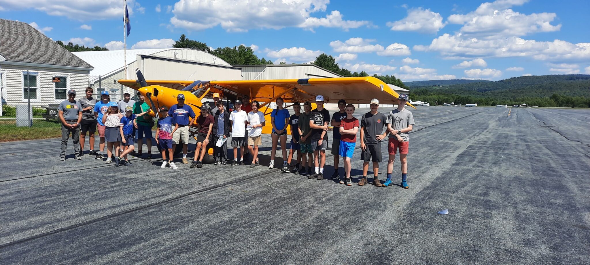ACE Camp summary New England Soaring Association